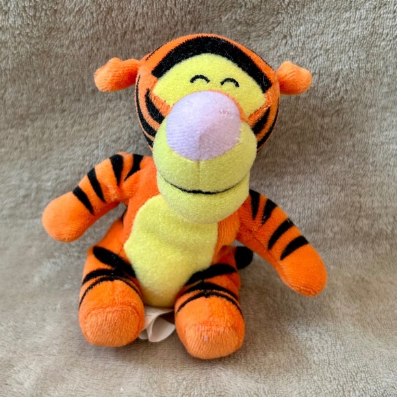 Disney Other - Disney Winnie the Pooh Tigger Plush Rattle Stuffed Animal Toy Stuffie